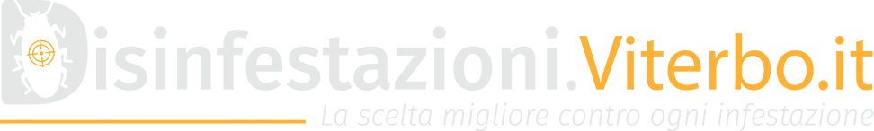 Logo Disinfestazioni Viterbo White
