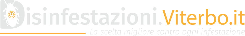 Logo Disinfestazioni Viterbo White